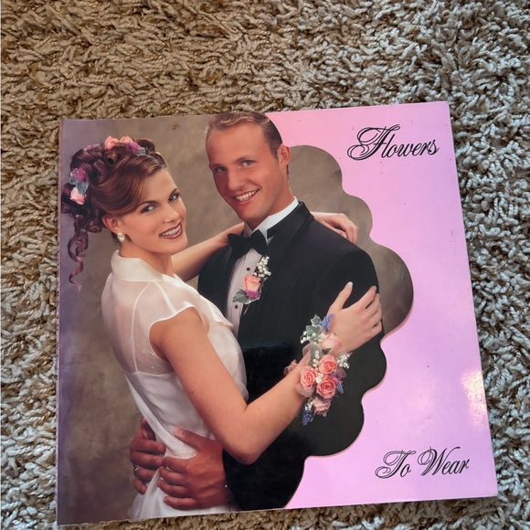 The wedding flower collection vintage florist books set of 5 - Picture 5 of 8